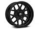 Fuel Wheels Tech Matte Black 6-Lug Wheel; 17x9; 1mm Offset (21-24 F-150)