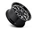 Fuel Wheels Titan Gloss Black Milled 6-Lug Wheel; 20x9; 1mm Offset (21-24 F-150)