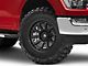 Fuel Wheels Torque Matte Black 6-Lug Wheel; 17x9; -12mm Offset (21-24 F-150)