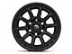 Fuel Wheels Torque Matte Black 6-Lug Wheel; 17x9; 1mm Offset (21-25 F-150)