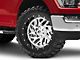 Fuel Wheels Triton Chrome with Gloss Black Lip 6-Lug Wheel; 20x10; -19mm Offset (21-24 F-150)