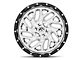 Fuel Wheels Triton Chrome with Gloss Black Lip 6-Lug Wheel; 20x10; -19mm Offset (21-24 F-150)