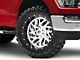 Fuel Wheels Triton Chrome with Gloss Black Lip 6-Lug Wheel; 20x12; -44mm Offset (21-24 F-150)