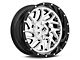 Fuel Wheels Triton Chrome with Gloss Black Lip 6-Lug Wheel; 20x12; -44mm Offset (21-24 F-150)