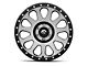 Fuel Wheels Vector Gun Metal 6-Lug Wheel; 20x9; 1mm Offset (21-24 F-150)