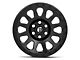 Fuel Wheels Vector Matte Black 6-Lug Wheel; 18x9; 1mm Offset (21-24 F-150)