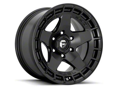 Fuel Wheels Warp Satin Black 6-Lug Wheel; 20x9; 1mm Offset (21-25 F-150)