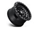 Fuel Wheels Zephyr Matte Black 6-Lug Wheel; 17x9; -12mm Offset (21-24 F-150)