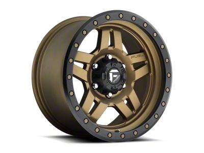 Fuel Wheels Anza Matte Bronze 8-Lug Wheel; 18x9; 1mm Offset (23-24 F-250 Super Duty)