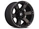 Fuel Wheels Beast Matte Black Machined 8-Lug Wheel; 20x10; -18mm Offset (23-24 F-250 Super Duty)