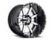 Fuel Wheels Maverick Chrome 8-Lug Wheel; 22x12; -44mm Offset (23-24 F-250 Super Duty)