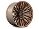Fuel Wheels Rebar Platinum Bronze Milled 8-Lug Wheel; 20x10; -18mm Offset (23-24 F-250 Super Duty)