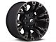 Fuel Wheels Vapor Matte Black Machined 8-Lug Wheel; 18x9; -12mm Offset (23-24 F-250 Super Duty)