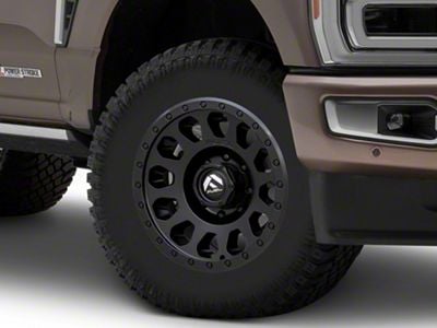 Fuel Wheels Vector Matte Black 8-Lug Wheel; 18x9; 1mm Offset (23-25 F-250 Super Duty)