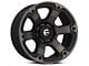 Fuel Wheels Beast Matte Black Machined 8-Lug Wheel; 20x9; 1mm Offset (23-24 F-350 Super Duty SRW)