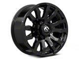 Fuel Wheels Blitz Gloss Black 8-Lug Wheel; 20x10; -18mm Offset (23-24 F-350 Super Duty SRW)