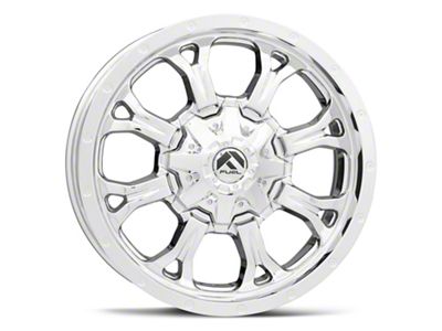 Fuel Wheels Krank Chrome 8-Lug Wheel; 20x9; 1mm Offset (23-24 F-350 Super Duty SRW)