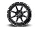 Fuel Wheels Maverick Gloss Black Milled 8-Lug Wheel; 20x10; -18mm Offset (23-24 F-350 Super Duty SRW)