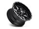 Fuel Wheels Maverick Gloss Black Milled 8-Lug Wheel; 20x10; -18mm Offset (23-24 F-350 Super Duty SRW)