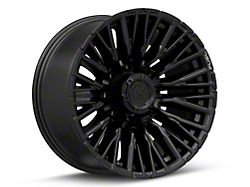 Fuel Wheels Rebar Blackout 8-Lug Wheel; 20x10; -18mm Offset (23-24 F-350 Super Duty SRW)