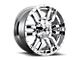 Fuel Wheels Sledge Chrome 8-Lug Wheel; 20x10; -18mm Offset (23-24 F-350 Super Duty SRW)