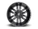 Fuel Wheels Sledge Matte Black 8-Lug Wheel; 20x10; -18mm Offset (23-24 F-350 Super Duty SRW)