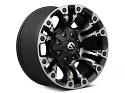 Fuel Wheels Vapor Matte Black with Gray Tint 8-Lug Wheel; 20x9; 1mm Offset (23-24 F-350 Super Duty SRW)