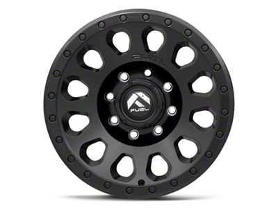 Fuel Wheels Vector Matte Black 8-Lug Wheel; 18x9; 1mm Offset (23-24 F-350 Super Duty SRW)