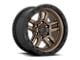 Fuel Wheels Ammo Matte Bronze 6-Lug Wheel; 20x9; 1mm Offset (24-25 Ranger)