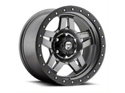 Fuel Wheels Anza Matte Gunmetal 6-Lug Wheel; 20x9; 19mm Offset (2024 Ranger)