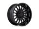 Fuel Wheels Arc Blackout 6-Lug Wheel; 22x10; -18mm Offset (2024 Ranger)