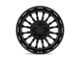 Fuel Wheels Arc Blackout 6-Lug Wheel; 22x10; -18mm Offset (2024 Ranger)