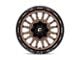 Fuel Wheels Arc Platinum Bronze with Black Lip 6-Lug Wheel; 20x10; -18mm Offset (24-25 Ranger)