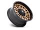 Fuel Wheels Arc Platinum Bronze with Black Lip 6-Lug Wheel; 22x12; -44mm Offset (24-25 Ranger)