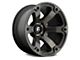 Fuel Wheels Beast Matte Black Double Dark Tint 6-Lug Wheel; 17x10; -18mm Offset (24-25 Ranger)