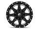 Fuel Wheels Boost Matte Black Milled 6-Lug Wheel; 20x9; -12mm Offset (2024 Ranger)