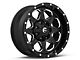 Fuel Wheels Boost Matte Black Milled 6-Lug Wheel; 20x9; -12mm Offset (2024 Ranger)