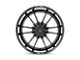 Fuel Wheels Clash Gloss Black 6-Lug Wheel; 22x12; -44mm Offset (2024 Ranger)