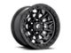 Fuel Wheels Covert Matte Black 6-Lug Wheel; 17x8.5; 14mm Offset (2024 Ranger)