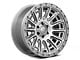 Fuel Wheels Cycle Platinum 6-Lug Wheel; 20x9; 1mm Offset (2024 Ranger)