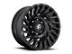 Fuel Wheels Cyclone Gloss Black 6-Lug Wheel; 20x10; -18mm Offset (2024 Ranger)