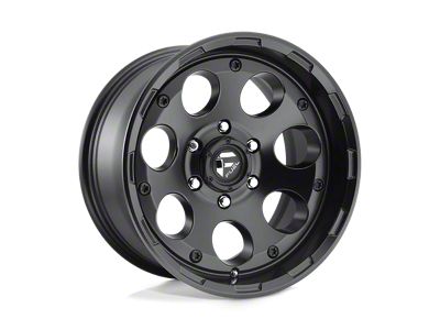 Fuel Wheels Enduro Matte Black 6-Lug Wheel; 17x9; -12mm Offset (24-25 Ranger)