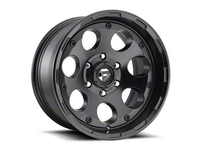 Fuel Wheels Enduro Matte Black 6-Lug Wheel; 18x9; 1mm Offset (24-25 Ranger)