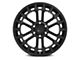 Fuel Wheels Heater Matte Black 6-Lug Wheel; 20x10; -18mm Offset (2024 Ranger)