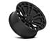 Fuel Wheels Heater Matte Black 6-Lug Wheel; 20x10; -18mm Offset (2024 Ranger)