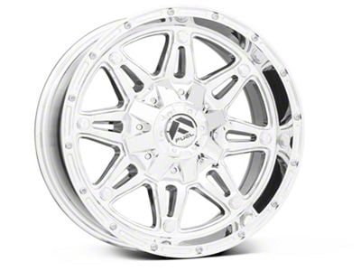 Fuel Wheels Hostage Chrome 6-Lug Wheel; 22x9.5; 19mm Offset (2024 Ranger)