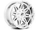 Fuel Wheels Hostage Chrome 6-Lug Wheel; 22x9.5; 19mm Offset (2024 Ranger)