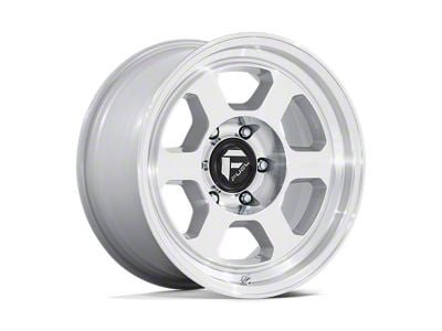 Fuel Wheels Hype Machined 6-Lug Wheel; 18x8.5; -10mm Offset (24-25 Ranger)