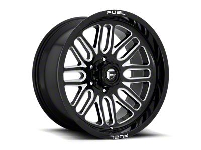 Fuel Wheels Ignite Gloss Black Milled 6-Lug Wheel; 20x10; -19mm Offset (2024 Ranger)