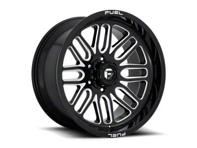 Fuel Wheels Ignite Gloss Black Milled 6-Lug Wheel; 20x9; 19mm Offset (2024 Ranger)